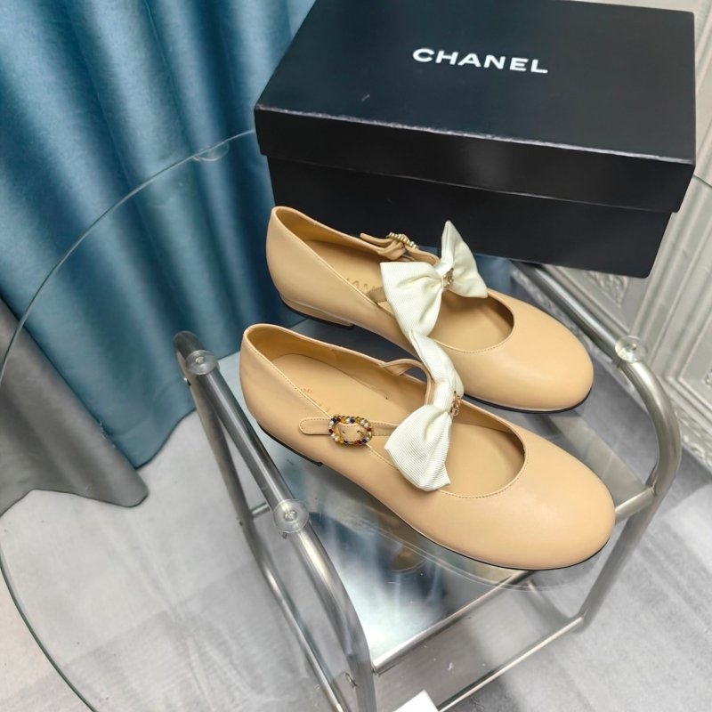 Chanel Flat Shoes